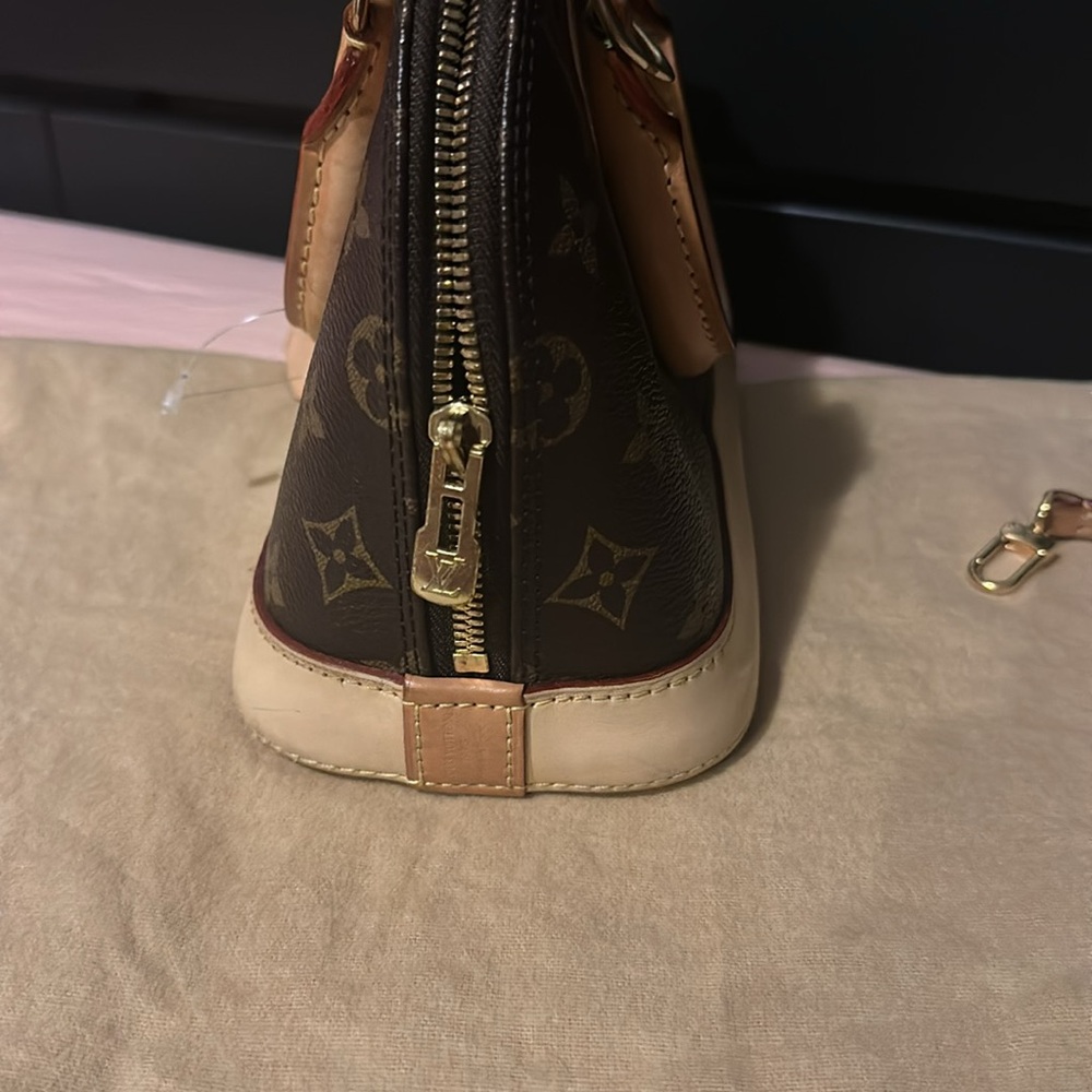 Louis Vuitton Monogram Alma BB- redone - Picture 9 of 11